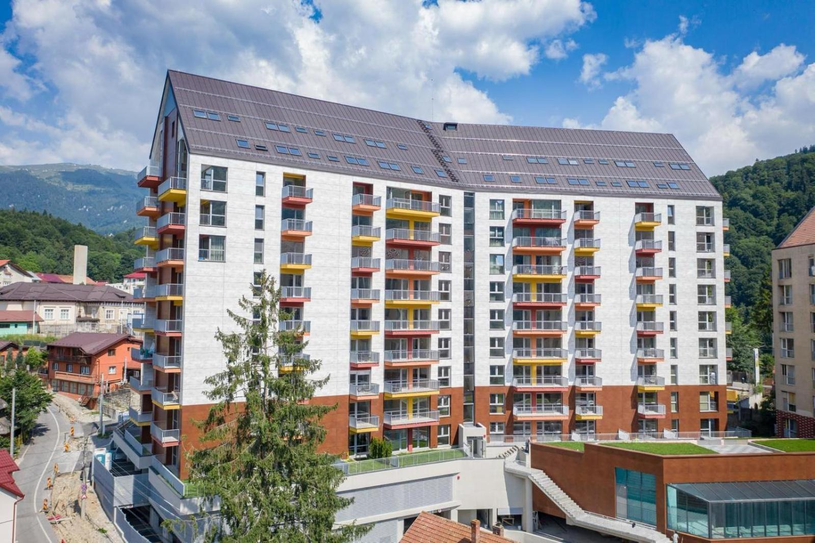 Dream Garden Apartment With Free Parking Sinaia Buitenkant foto